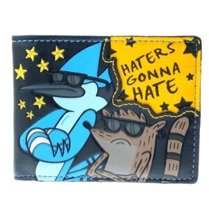 Regular Show wallets high quality leather